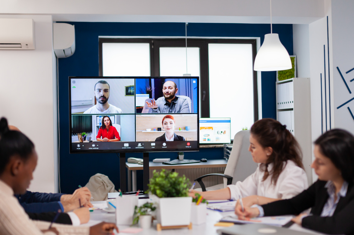 Integrated Video & Audio Conferencing